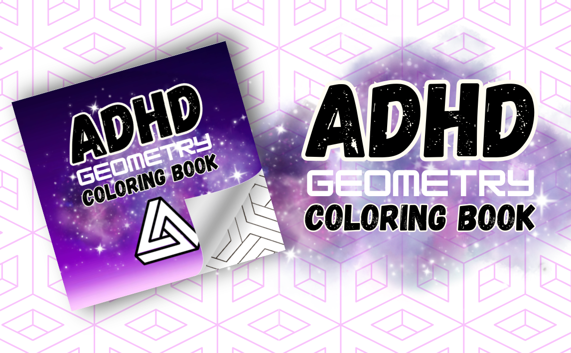 ADHD Geometry Coloring Book