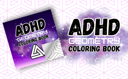ADHD Geometry Coloring Book
